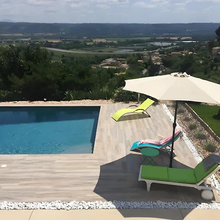 Villa Luxe - Vues Panoramiques Volx
