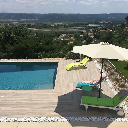 Luxury Air-con Villa, Heated Pool, Stunning Views, Nearby A Lively Village * Volx