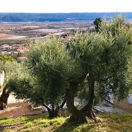 Luxury Air-con Villa, Heated Pool, Stunning Views, Nearby A Lively Village Villa Volx